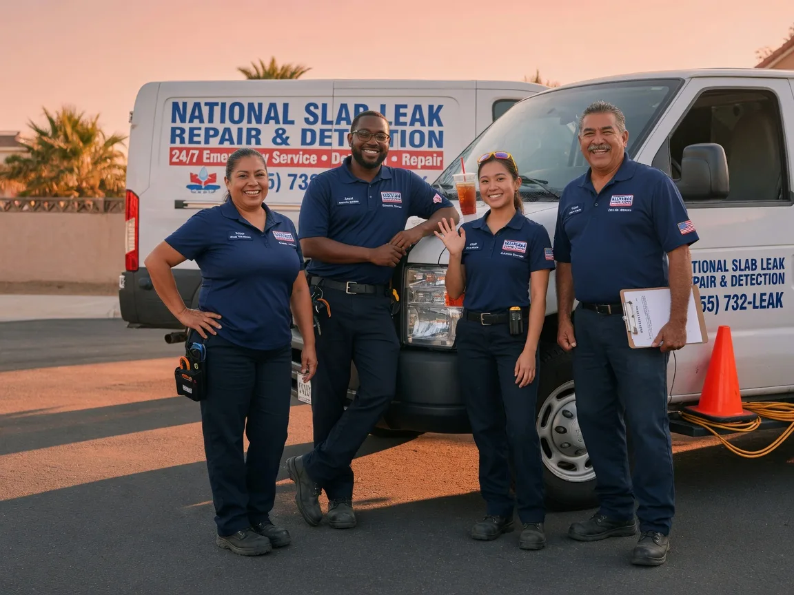 Slab Leak Detection company in Telford, TN