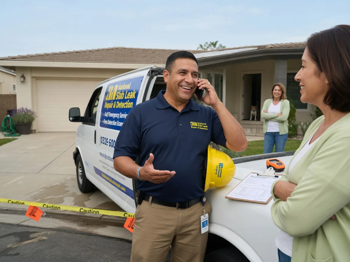 Slab Leak Detection Telford, TN FAQs