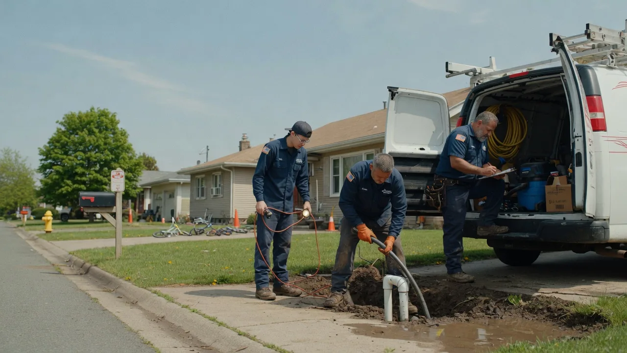 Slab Leak Detection in Telford, TN near me