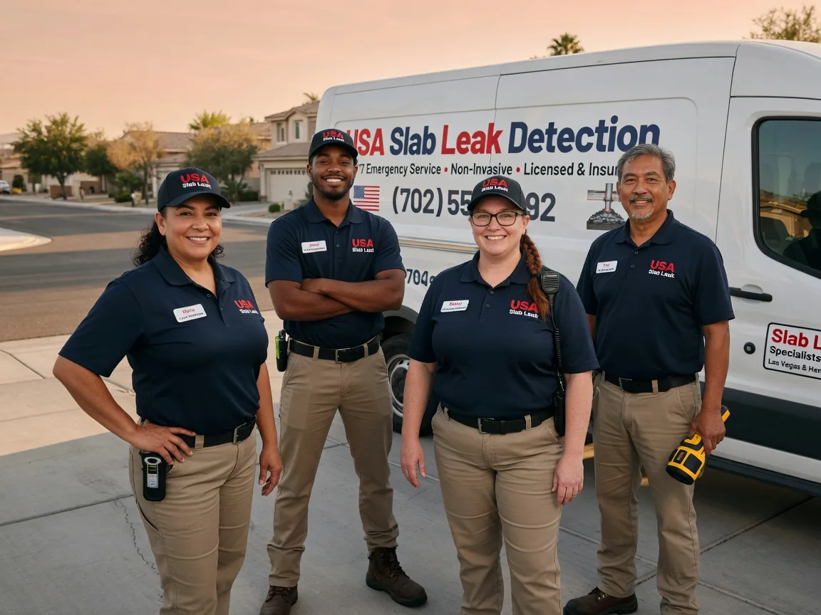 Slab Leak Repair company in Telford, TN
